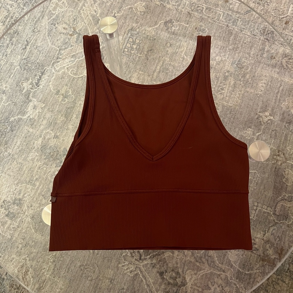 lululemon power pivot ribbed tank